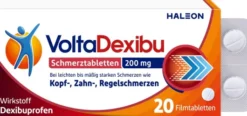 VoltaDexibu Schmerztabletten 200 mg 20 Filmtabletten
