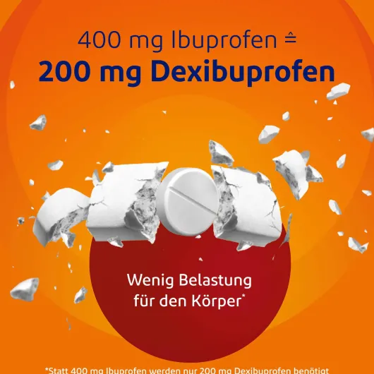 VoltaDexibu Schmerztabletten 200 mg 20 Filmtabletten