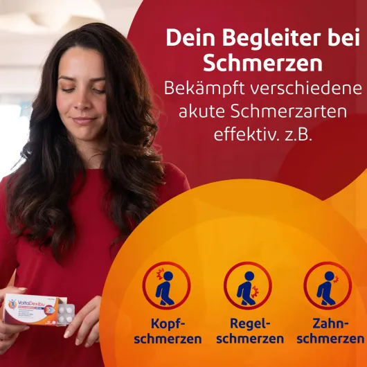 VoltaDexibu Schmerztabletten 200 mg 20 Filmtabletten