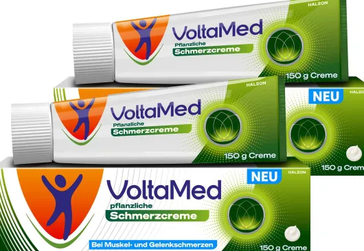 VoltaMed pflanzliche Schmerzcreme 2 x 150 g