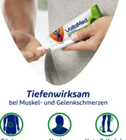 VoltaMed pflanzliche Schmerzcreme 100 g