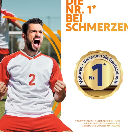 Voltaren Actigo Schmerzgel 60 g