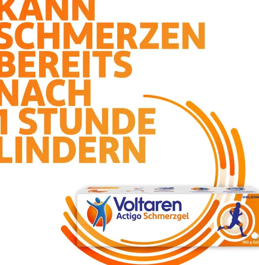 Voltaren Actigo Schmerzgel mit EASY Applikator 100 g
