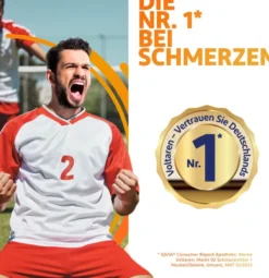 Voltaren Actigo Schmerzgel mit EASY Applikator 100 g