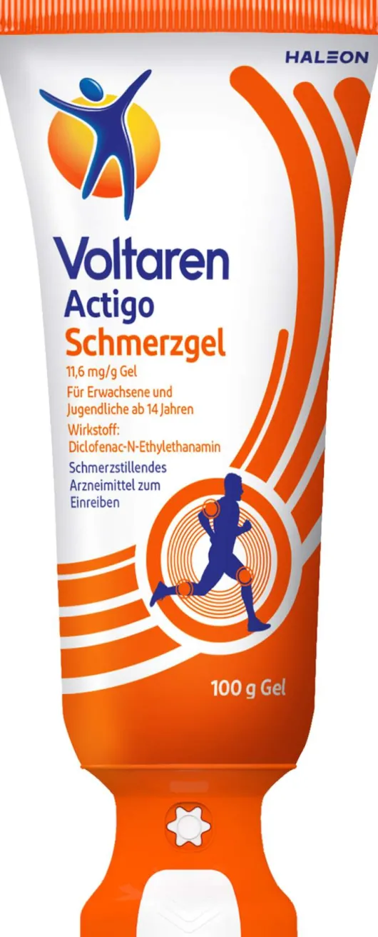 Voltaren Actigo Schmerzgel mit EASY Applikator 100 g