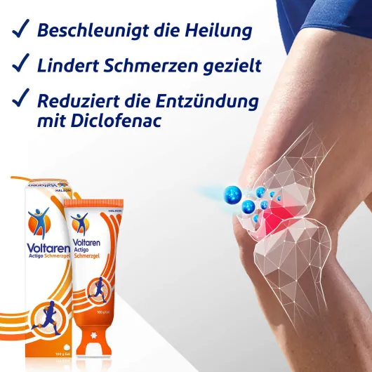 Voltaren Actigo Schmerzgel mit EASY Applikator 100 g