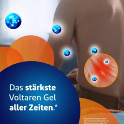 Voltaren Schmerzgel forte 100 g Gel