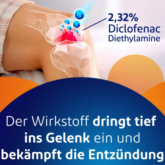 Voltaren Schmerzgel forte 150 g Gel