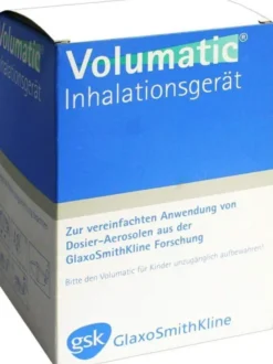 Volumatic Inhalationsgerät zur Anwendung Dosier-Aerosolen