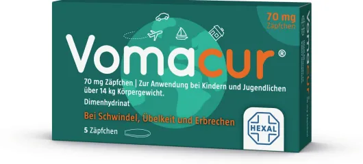 Vomacur 70 5 Zäpfchen