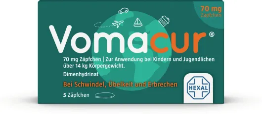 Vomacur 70 5 Zäpfchen