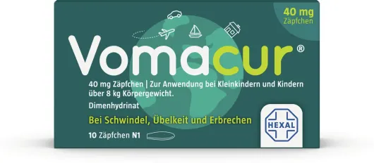 Vomacur 40 10 Zäpfchen