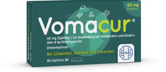 Vomacur 40 10 Zäpfchen