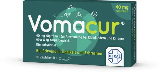 Vomacur 40 10 Zäpfchen