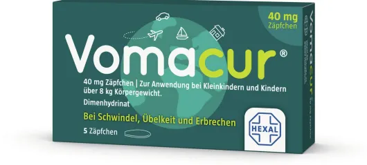 Vomacur 40 5 Zäpfchen
