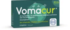 Vomacur 40 5 Zäpfchen
