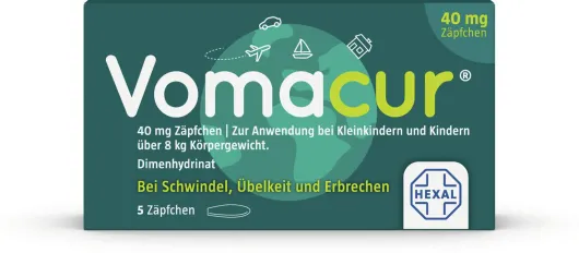 Vomacur 40 5 Zäpfchen
