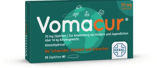 Vomacur 70 10 Zäpfchen