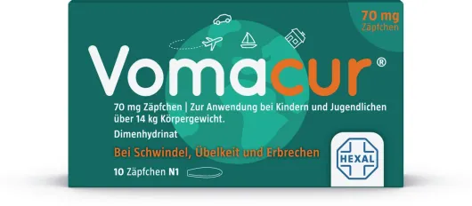 Vomacur 70 10 Zäpfchen