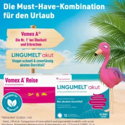 Vomex A Dragees 50 mg 20 überzogene Tabletten
