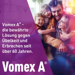 Vomex A Dragees 50 mg 20 überzogene Tabletten