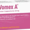 Vomex A 40 mg Kindersuppositorien 10 Stück