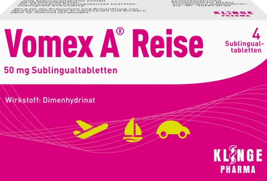 Vomex A Reise 50 mg Sublingualtabletten