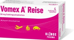 Vomex A Reise 50 mg Sublingualtabletten