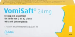 Vomisaft 24 mg Lösung zum Einnehmen 5 X 6 ml