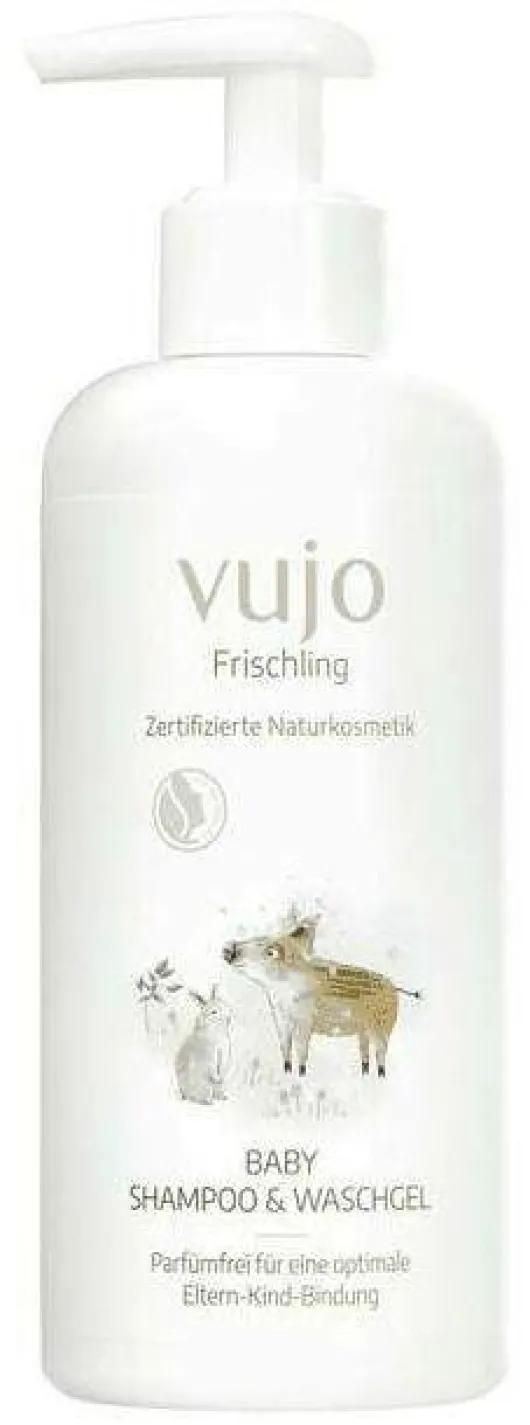 Vujo Frischling Baby Shampoo & Waschgel 100 ml