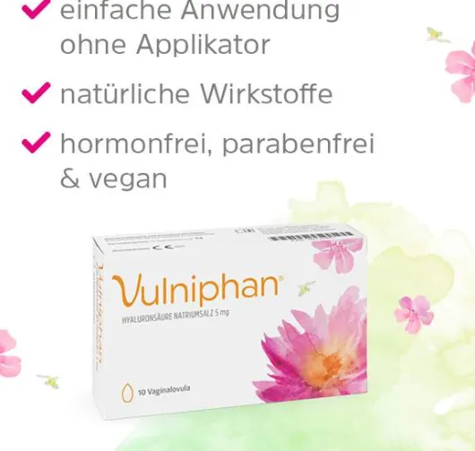 Vulniphan 10 Vaginalovula