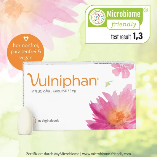 Vulniphan 10 Vaginalovula