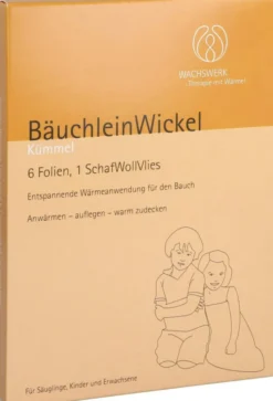 Wachswerk Bäuchlein Wickel Kümmel
