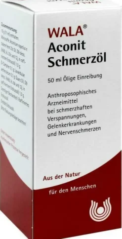 Wala Aconit Schmerzöl 50 ml