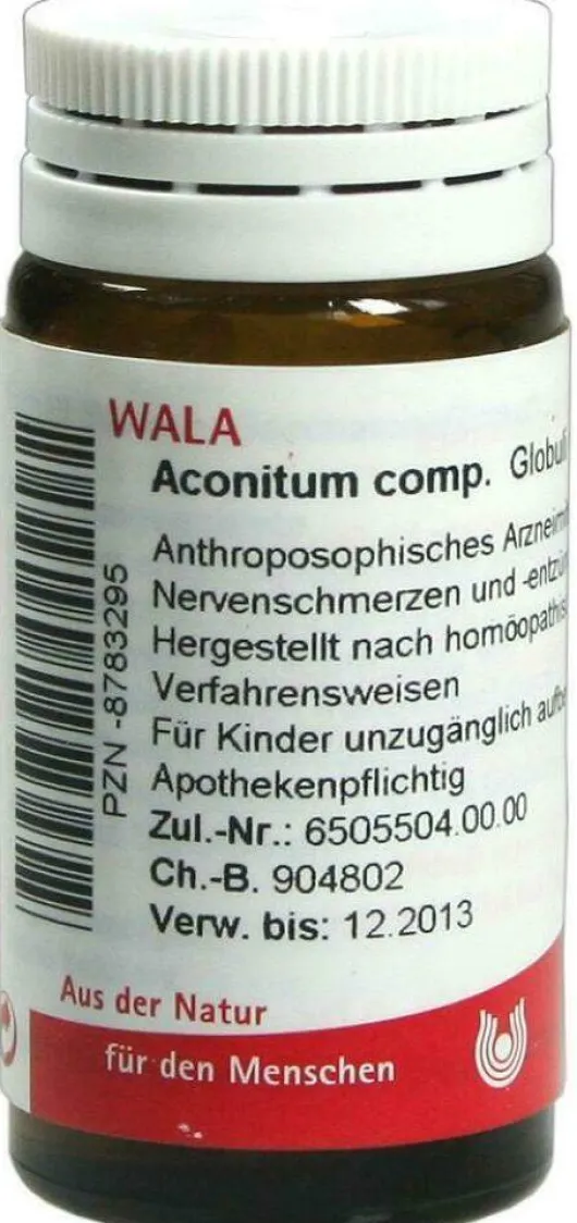 Wala Aconitum Comp. 20 G Globuli