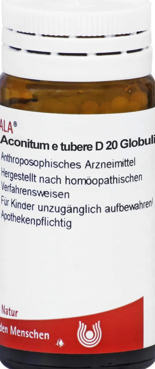 Wala Aconitum E Tubere D20 20 G Globuli