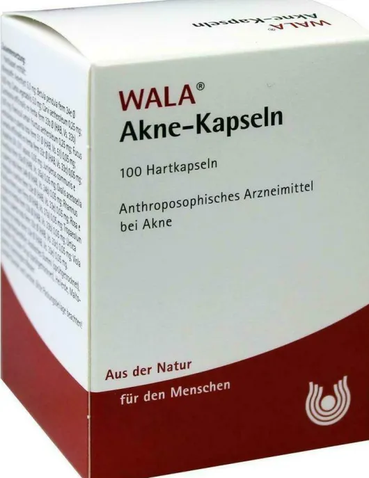 Wala Akne 100 Kapseln