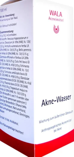 Wala Akne Wasser 100 ml Lösung
