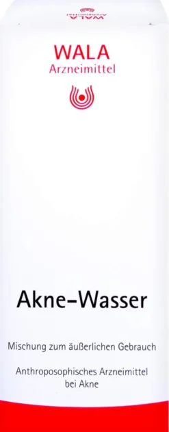 Wala Akne Wasser 100 ml Lösung
