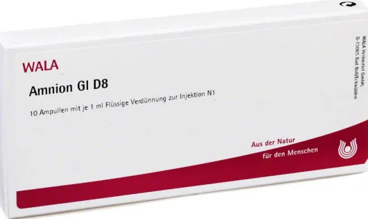 Wala Amnion Gl D8 10 X 1 ml Ampullen