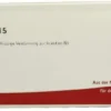 Wala Amnion Gl D15 10 X 1 ml Ampullen