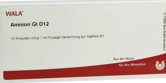 Wala Amnion Gl D12 10 X 1 ml Ampullen