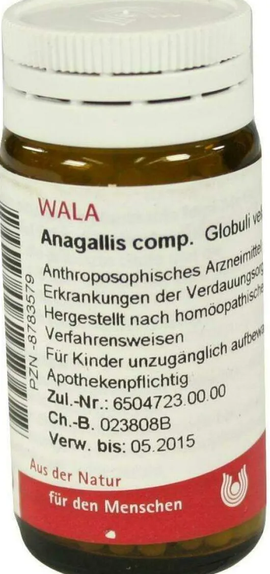 Wala Anagallis Comp. 20 G Globuli