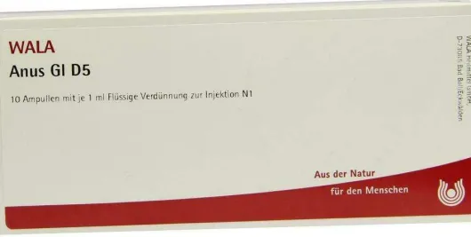 Wala Anus Gl D5 10 X 1 ml Ampullen