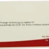 Wala Apis Arnica 10 X 1 ml Ampullen