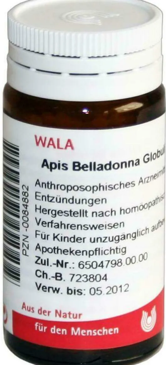 Wala Apis Belladonna Globuli Velati 20 G