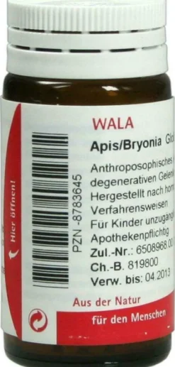 Wala Apis Bryonia 20 G Globuli