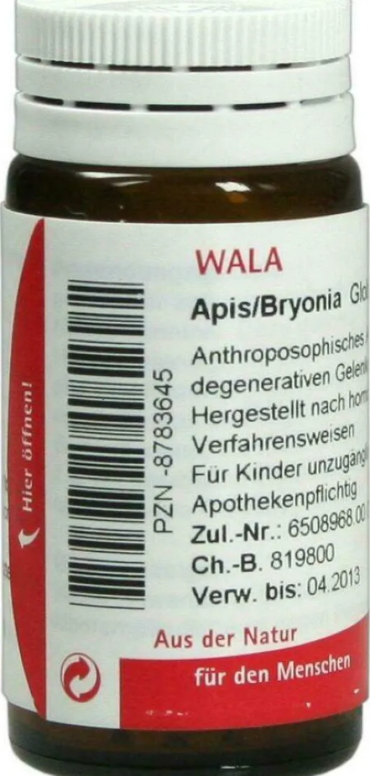 Wala Apis Bryonia 20 G Globuli
