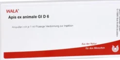 Wala Apis Ex Animale Gl D6 10 X 1 ml Ampullen