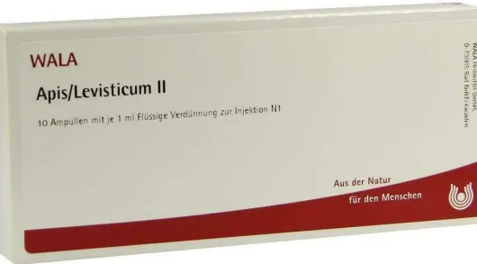Wala Apis Levisticum II 10 X 1 ml Ampullen